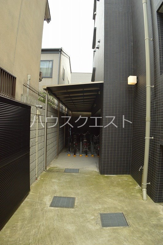 ベラジオ京都洛南Ⅱ エントランス