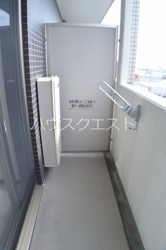 ベラジオ京都洛南Ⅱ ベランダ