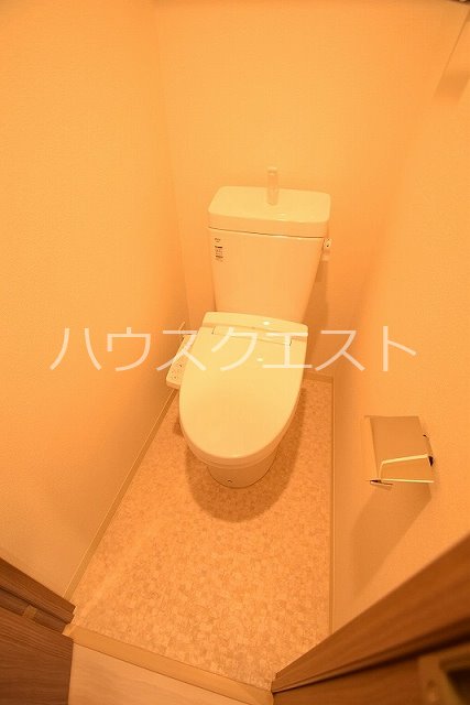 プレサンスTHE　KYOTO流雅 トイレ