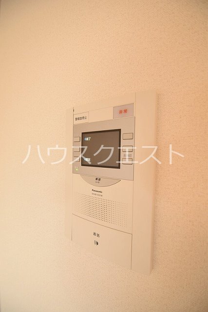 プレサンスTHE　KYOTO流雅 セキュリティ