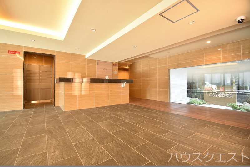 プレサンスTHE　KYOTO流雅 エントランス