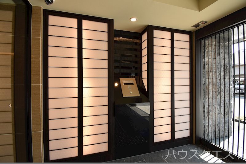 プレサンスTHE　KYOTO流雅 セキュリティ