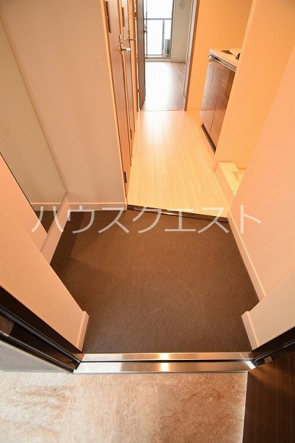 プレサンスTHE　KYOTO流雅 玄関