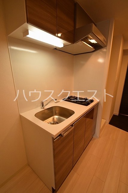 プレサンスTHE　KYOTO流雅 キッチン