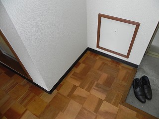 コーポ新道 玄関