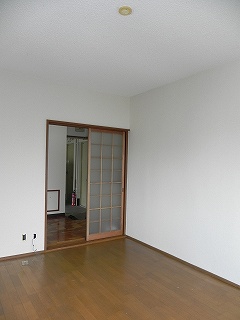 コーポ新道 ベッドルーム