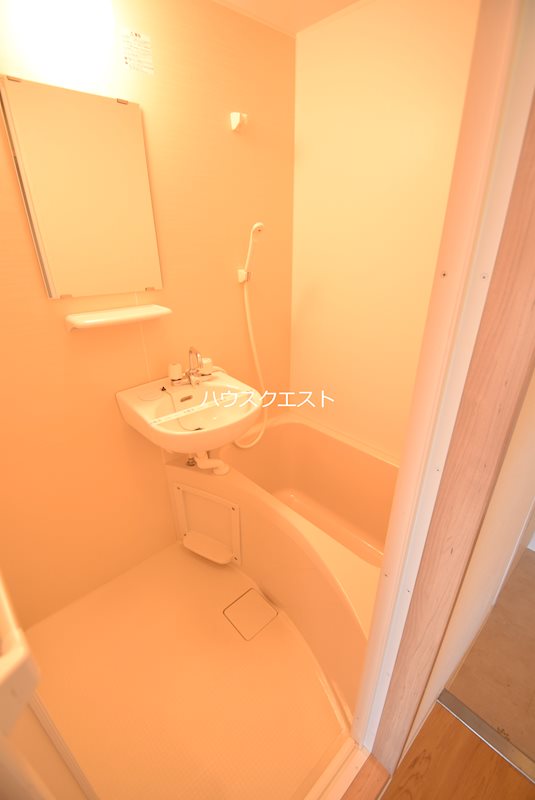 おおきに百万遍サニーアパートメント 風呂画像