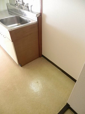 ロイヤルコーポタカハラ 収納