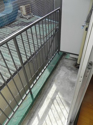 ロイヤルコーポタカハラ ベランダ