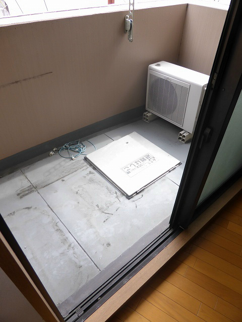 プレサンス京都駅前 ベランダ