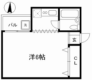 第11長栄シャトー泉 間取り