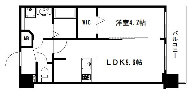 プレサンスTHE　KYOTO華苑 間取り