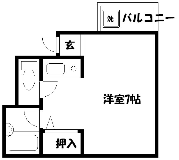 ラ・カシータ 間取り