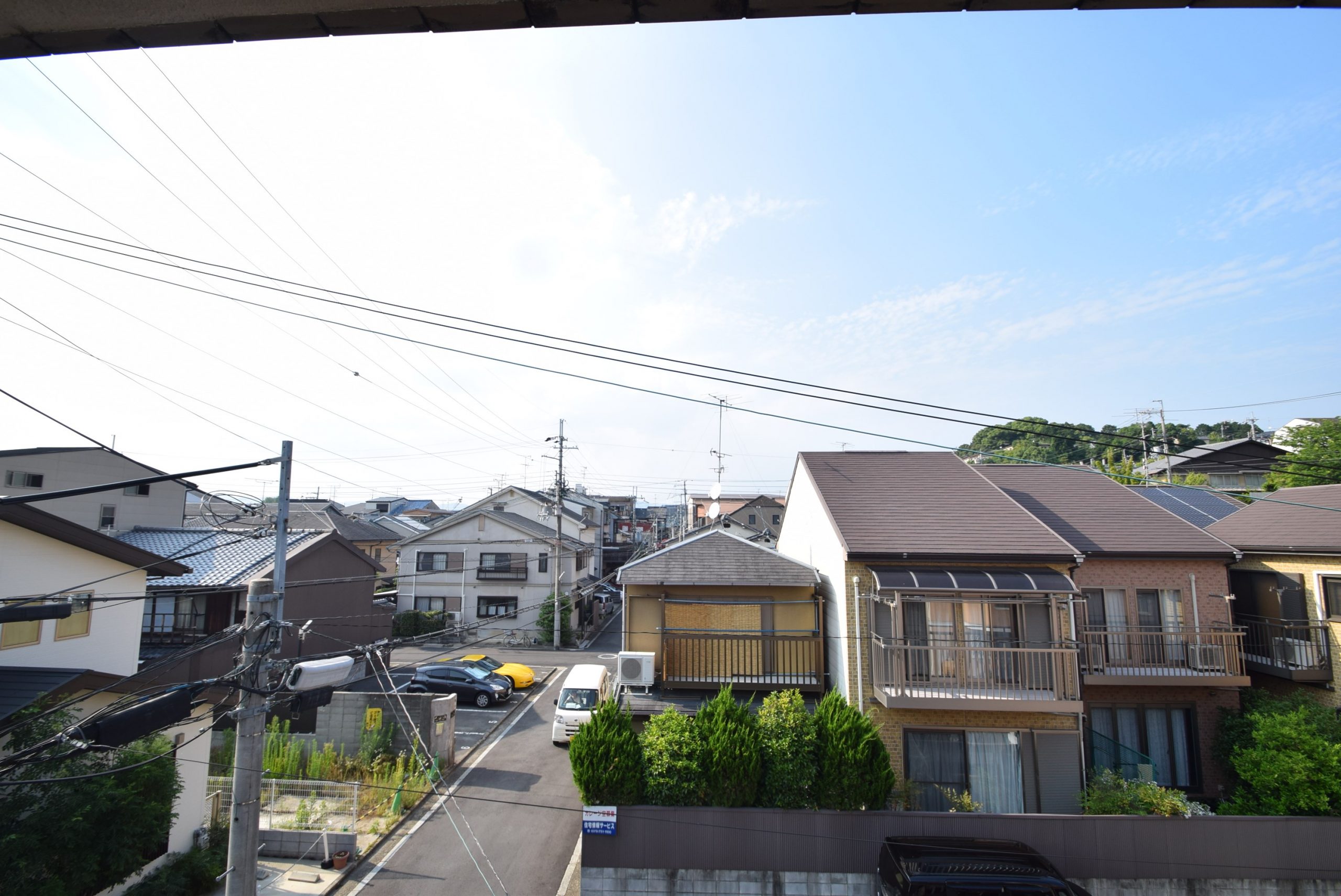 ラ・カシータ 眺望