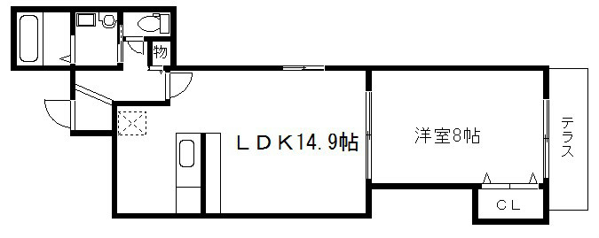 i・レジデンス六角 間取り