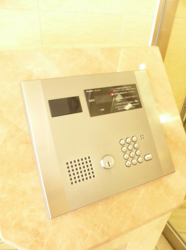 プレサンス京都烏丸ＮＥＸＴ セキュリティ