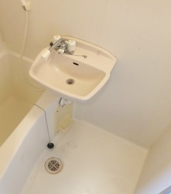 プレサンス京都駅前 洗面所