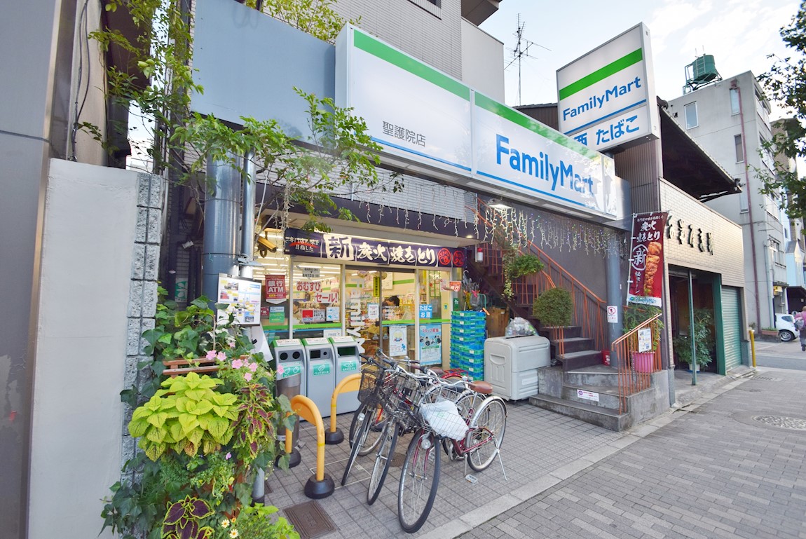 プランドール神宮丸太町 ﾌｧﾐﾘｰﾏｰﾄ 聖護院店