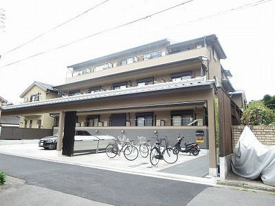 京洛マンション 外観