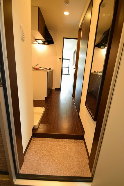 京洛マンション 玄関