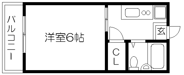 メゾンモナミ 間取り