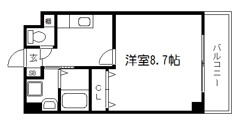 エテルネル一由 間取り
