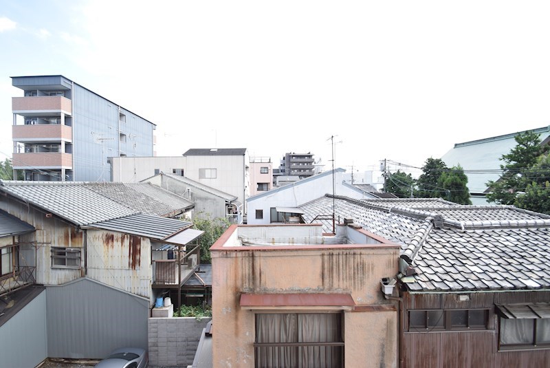 エテルネル一由 眺望