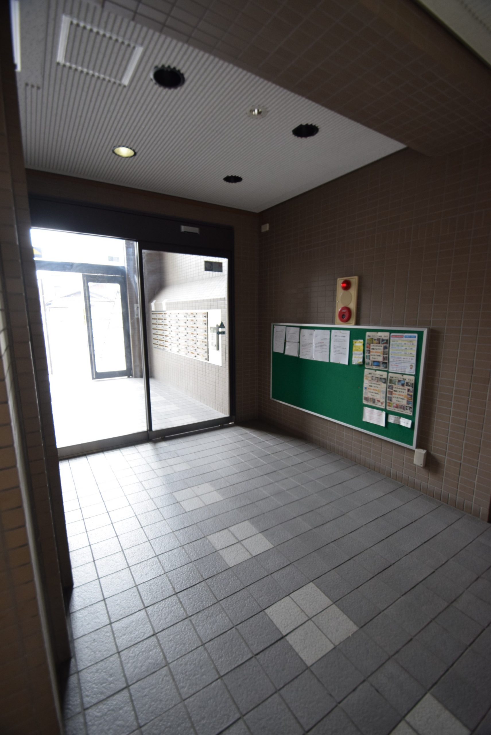 リーガル京都西陣 ロビー