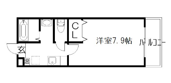 Largo讃州寺 間取り