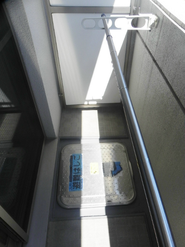 Largo讃州寺 ベランダ
