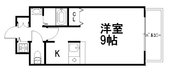 プレサンス京大東 間取り