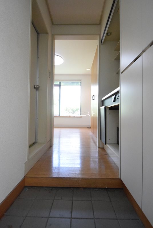 KYOTO　STUDENT　HOUSE 玄関