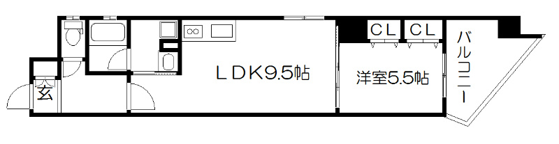 ベラジオ三条朱雀 間取り