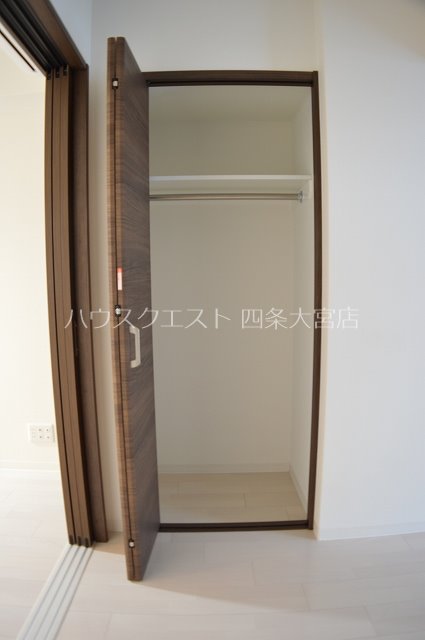 ベラジオ三条朱雀 収納