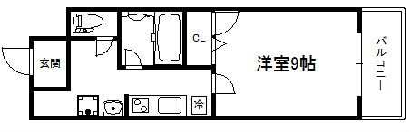 アスヴェル京都東堀川 間取り