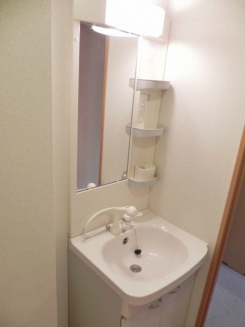 レゾン聖護院 洗面所
