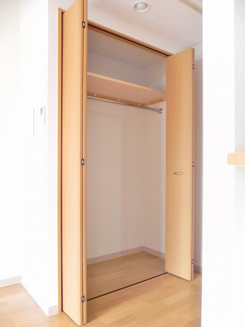 レゾン聖護院 収納