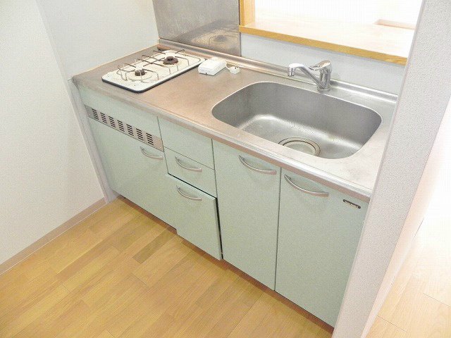 レゾン聖護院 キッチン