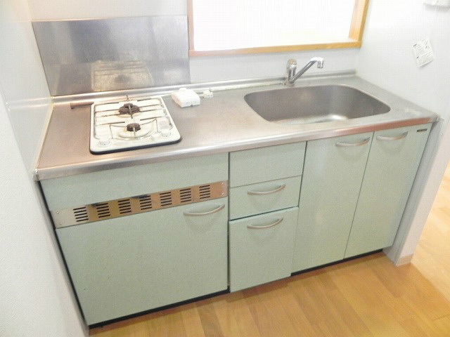 レゾン聖護院 キッチン