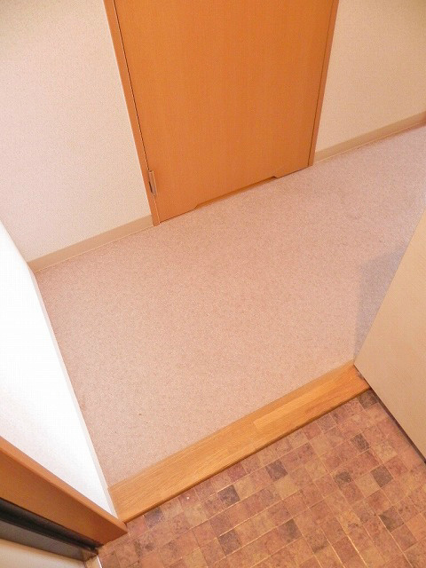 レゾン聖護院 玄関