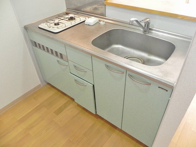 レゾン聖護院 キッチン