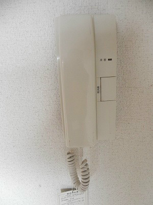 コスモハイツ河原町 セキュリティ