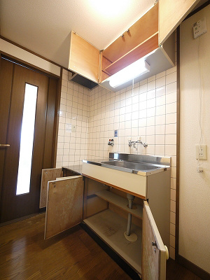 コスモハイツ河原町 キッチン
