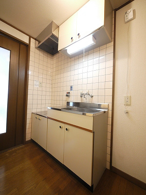 コスモハイツ河原町 キッチン