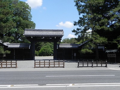 リーガル京都御所東 京都御所