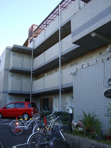 プランドール北白川 外観