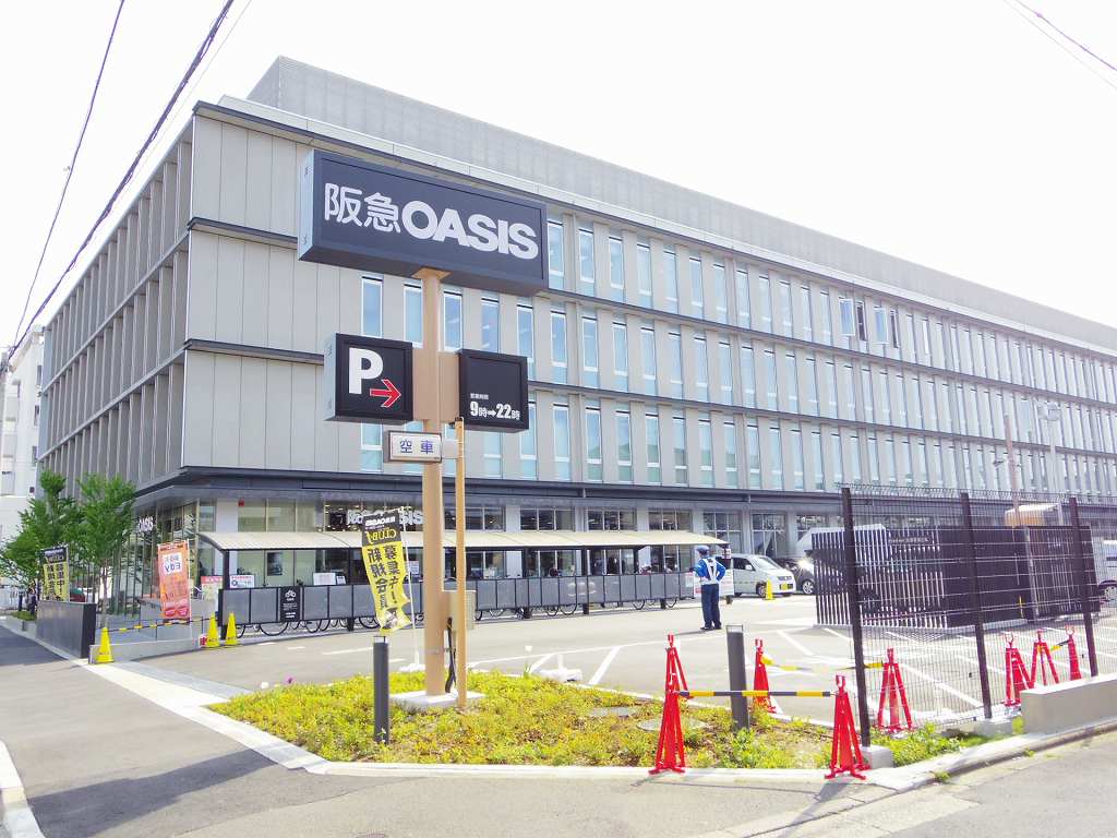 フラッティ壬生 阪急OASIS(阪急ｵｱｼｽ) 西院店