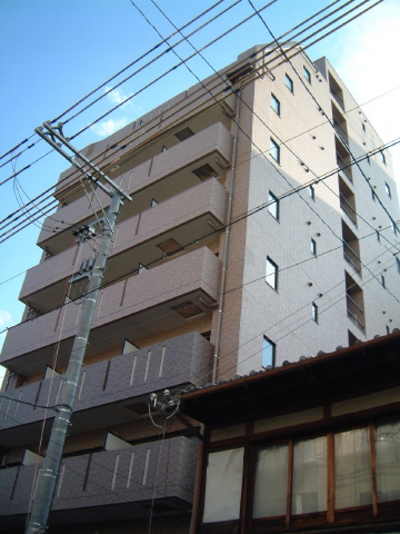 ベラジオ二条城前 外観
