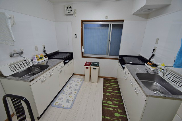 岡田アパート キッチン