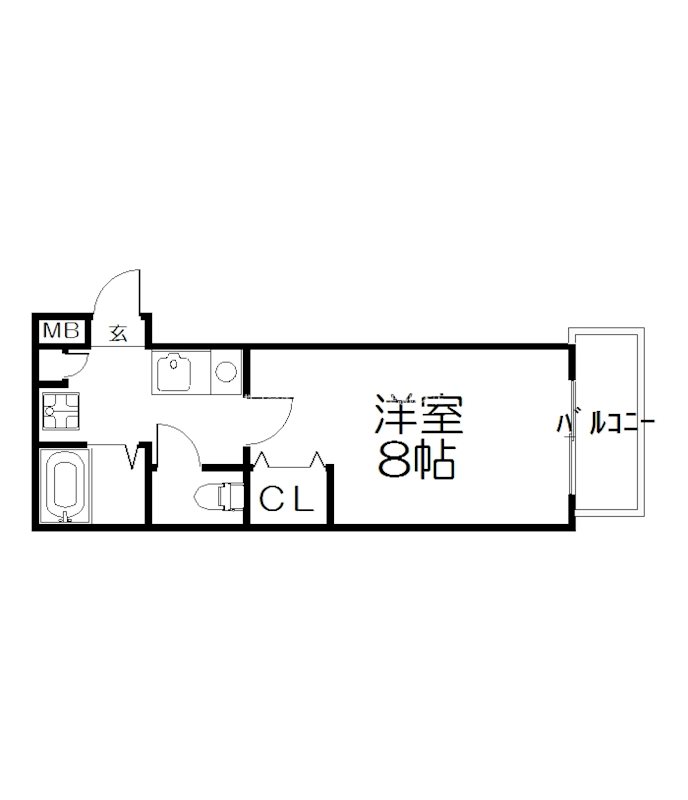 下堤谷口マンション 間取り
